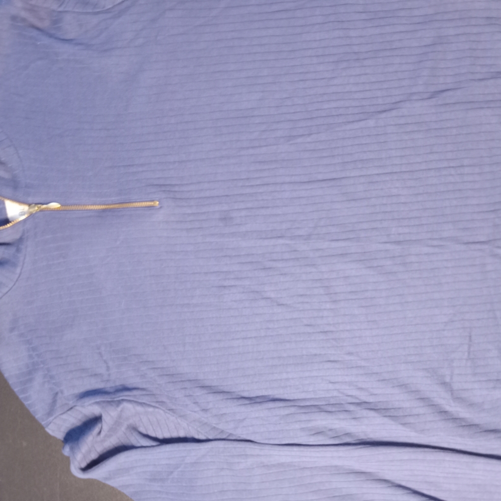 Blair Blue Long Sleeve Tee